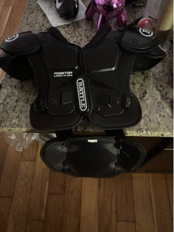 Battle showlder pads youth M