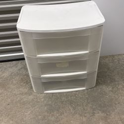 Rolling Storage Drawers 22 Inches High & Wide And 15”deep