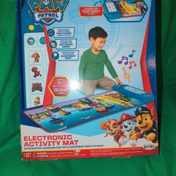 Paw Patrol Activity Mat