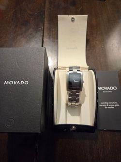 Movado Mens Elior Watch