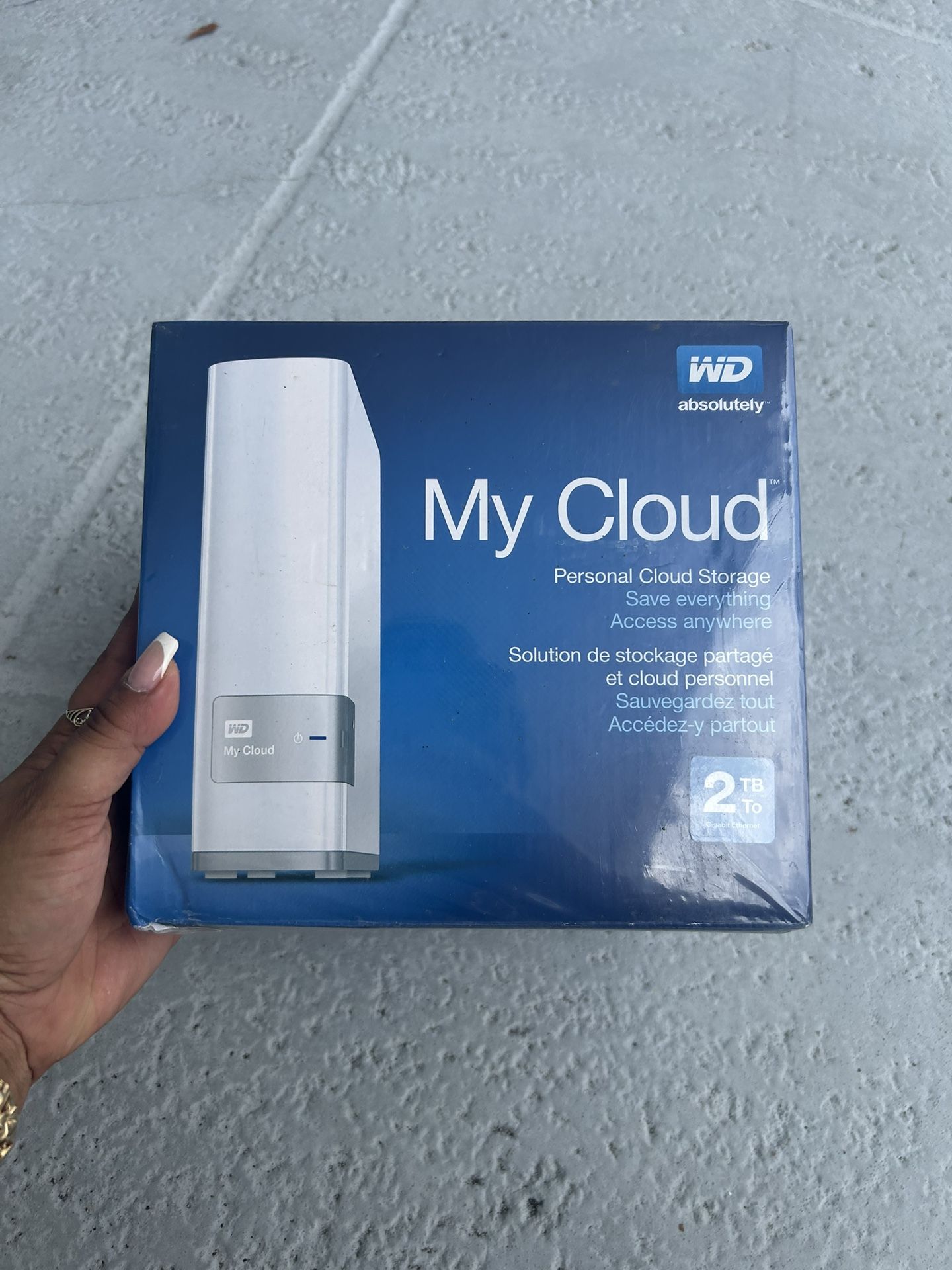 My Cloud Personal Storage 2TB