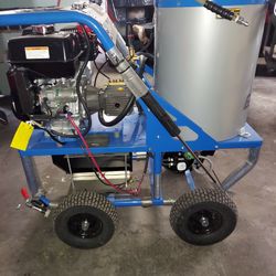 New Hot Pressure Washer