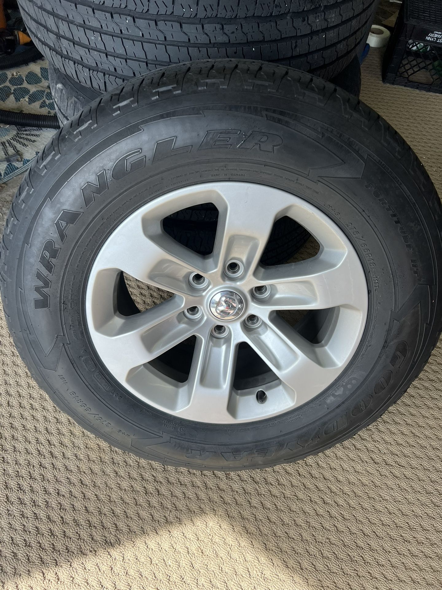 Ram 1500 Wheels