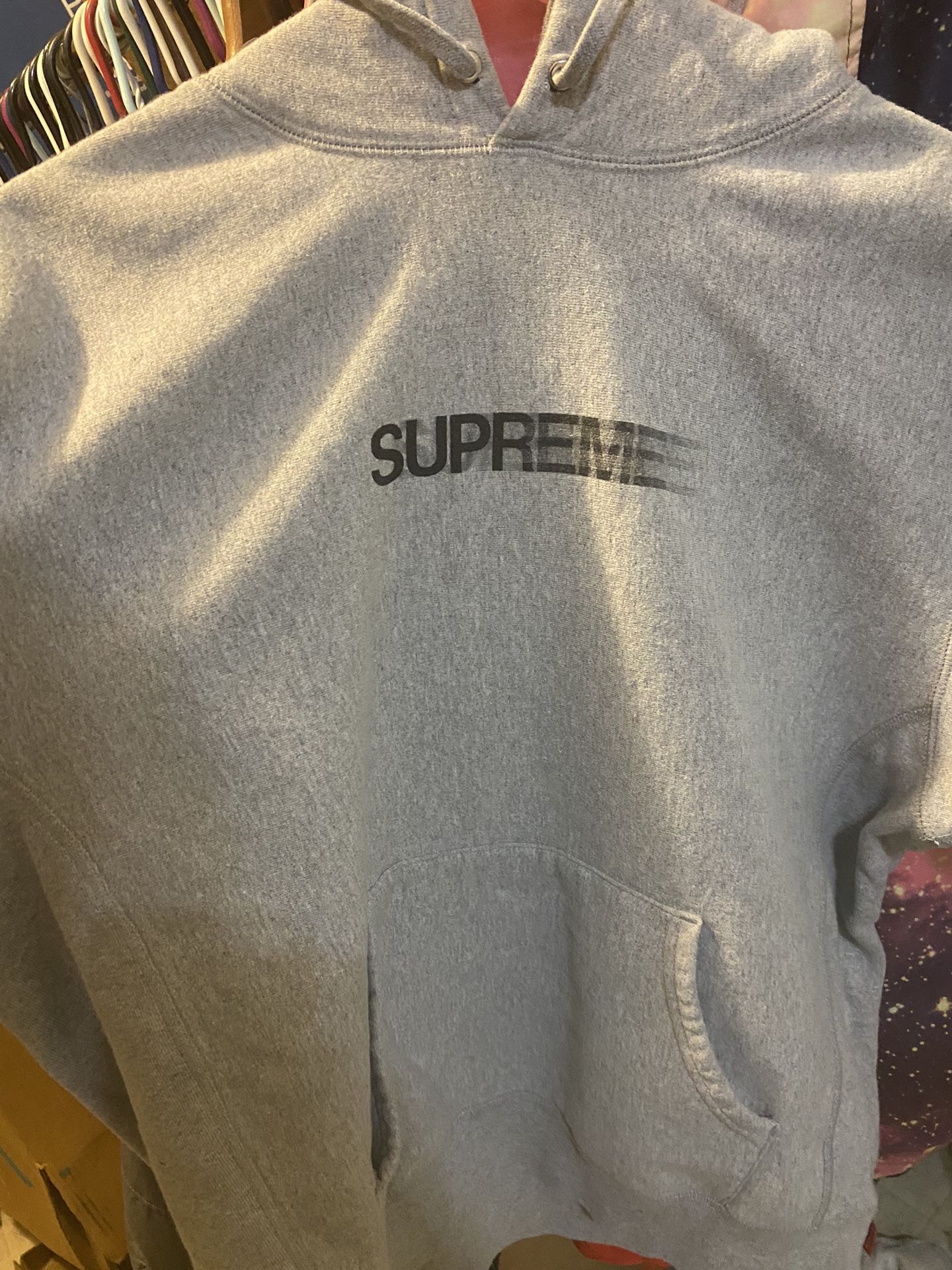 Supreme Motion Hoodie