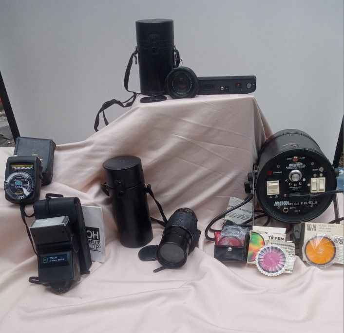 Ricoh Photography Accessories And Lenses 