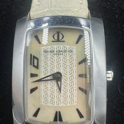 Baume & Mercier Hampton 10 Year Special Edition Ladies Watch Model 65465 - Las Vegas 