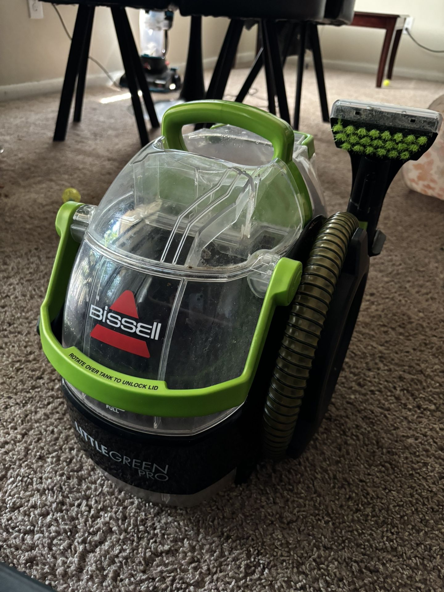 BISSELL Little Green Pro Portable Carpet Cleaner