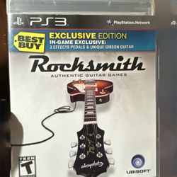 Rocksmith PS3 Best Buy Exclusive Edition