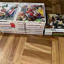  Nintendo Games, Cases