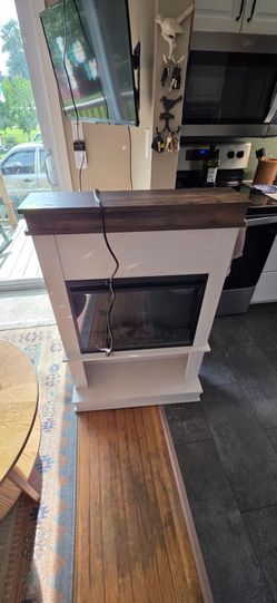 Electric fireplace