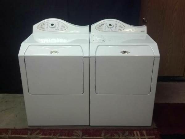 MAYTAG NEPTUNE FRONT LOAD WASHER AND ELECTRIC DRYER - CAN DELIVER