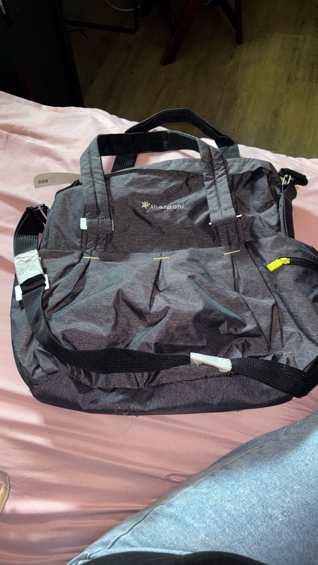 A Diaper Bag