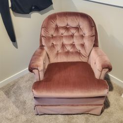 Microfiber chair