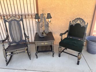 Gothic Victorian style furniture