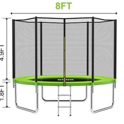 Skok 8’ Trampoline