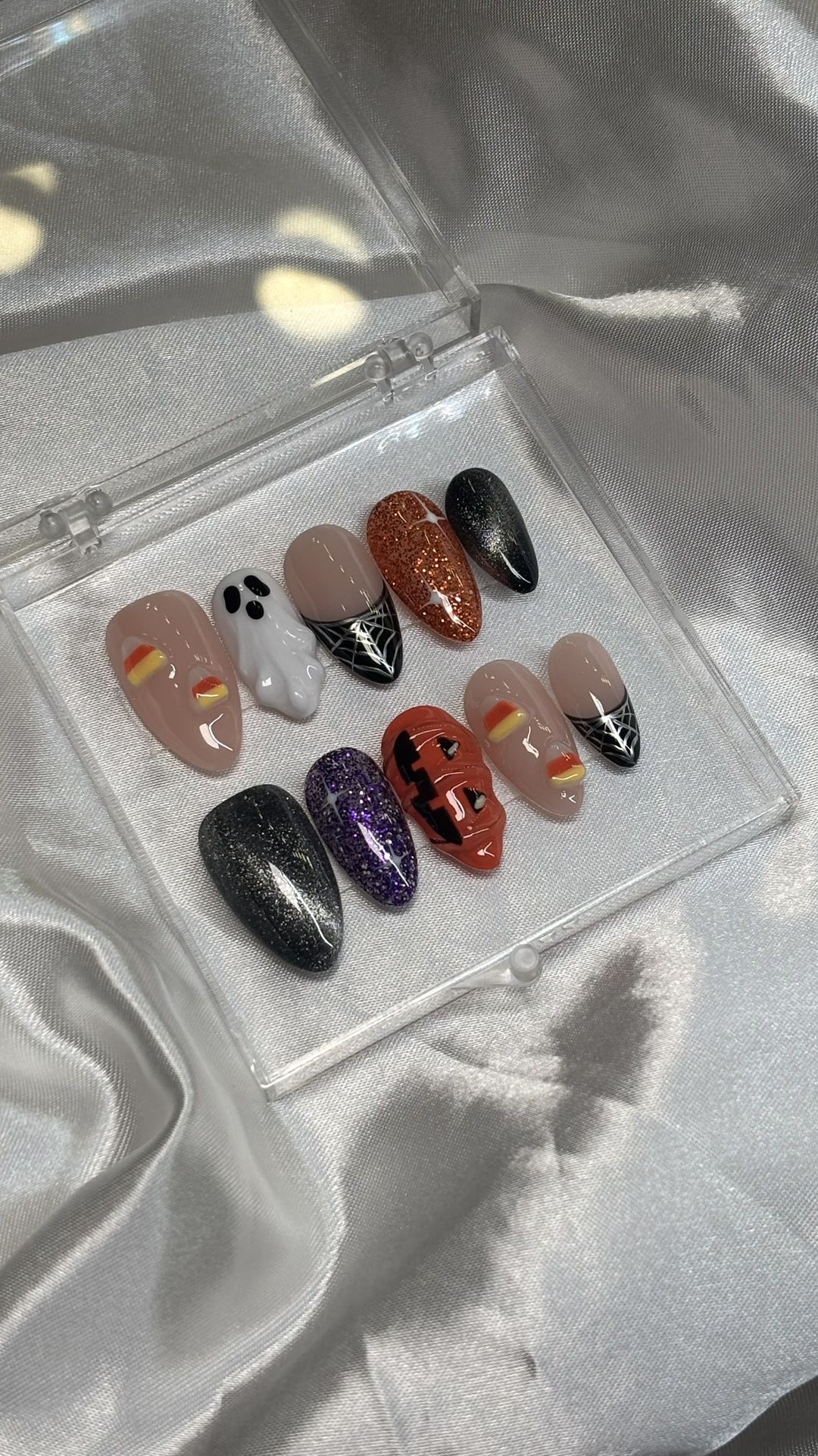 Halloween Press On Nails