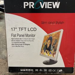 PROVIEW 17” FTF LCD Flat Panel Monitor