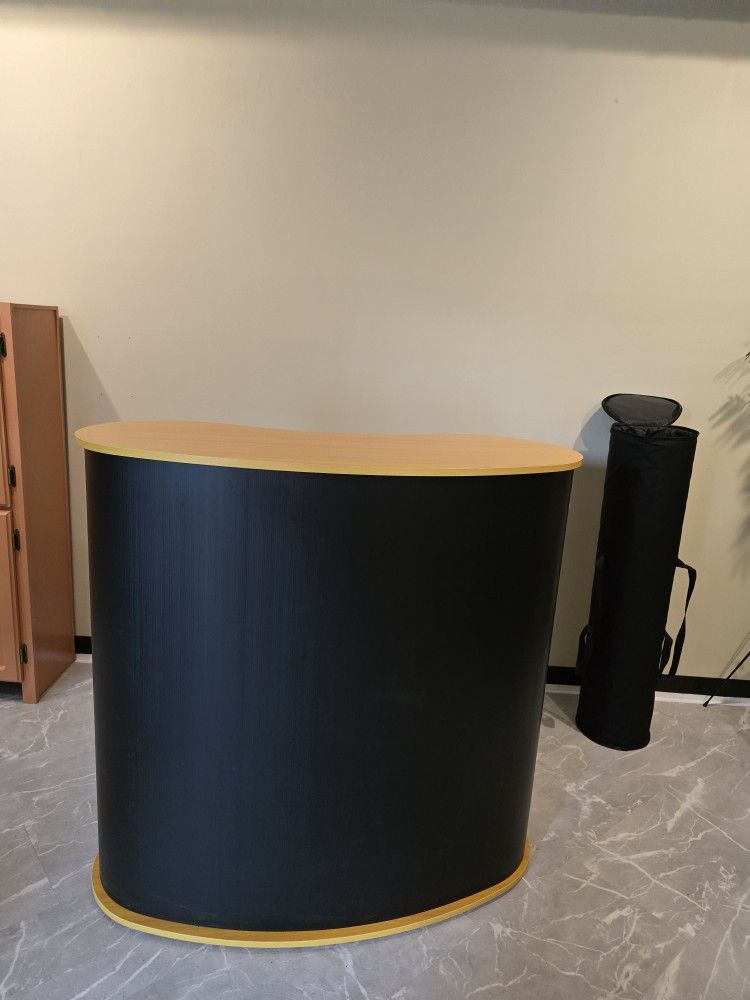 Foldable Stand Up Table, Pop Up Podium