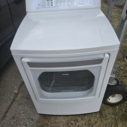 LG Electric Dryer 220 Volt MODEL DLE4801W