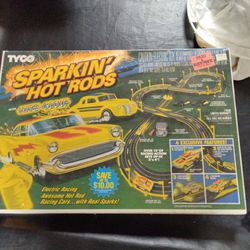 Vintage Sparkin Hot Rod Toy Never Open