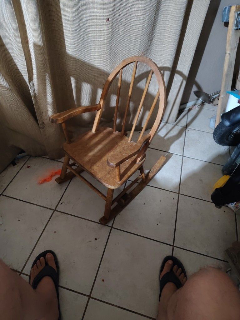 Musical Rocking Kids Chair