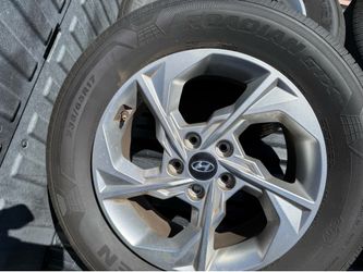 2024 Hyundai rims&tires