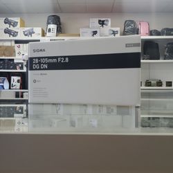 Sigma 28-105mm F2.8 For Sony E