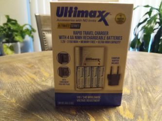 Ultimaxx Rapid Travel Charger
