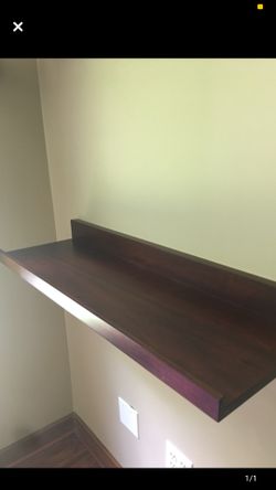 PotteryBarn Holman Floating Shelf