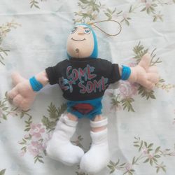 WWE Bill Gunns Stuffed Animal 7.5" Tall