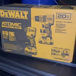 Dewalt Brushless 2 Tool Combo Kit