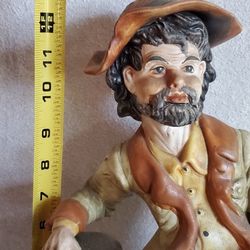 Capodimonte-style Figurine