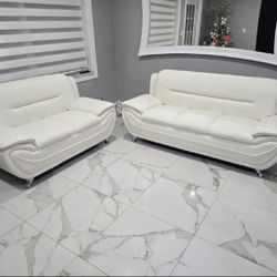 SOFA SET 2PCS  🆕️ ( SOFA AND LOVESEAT)
