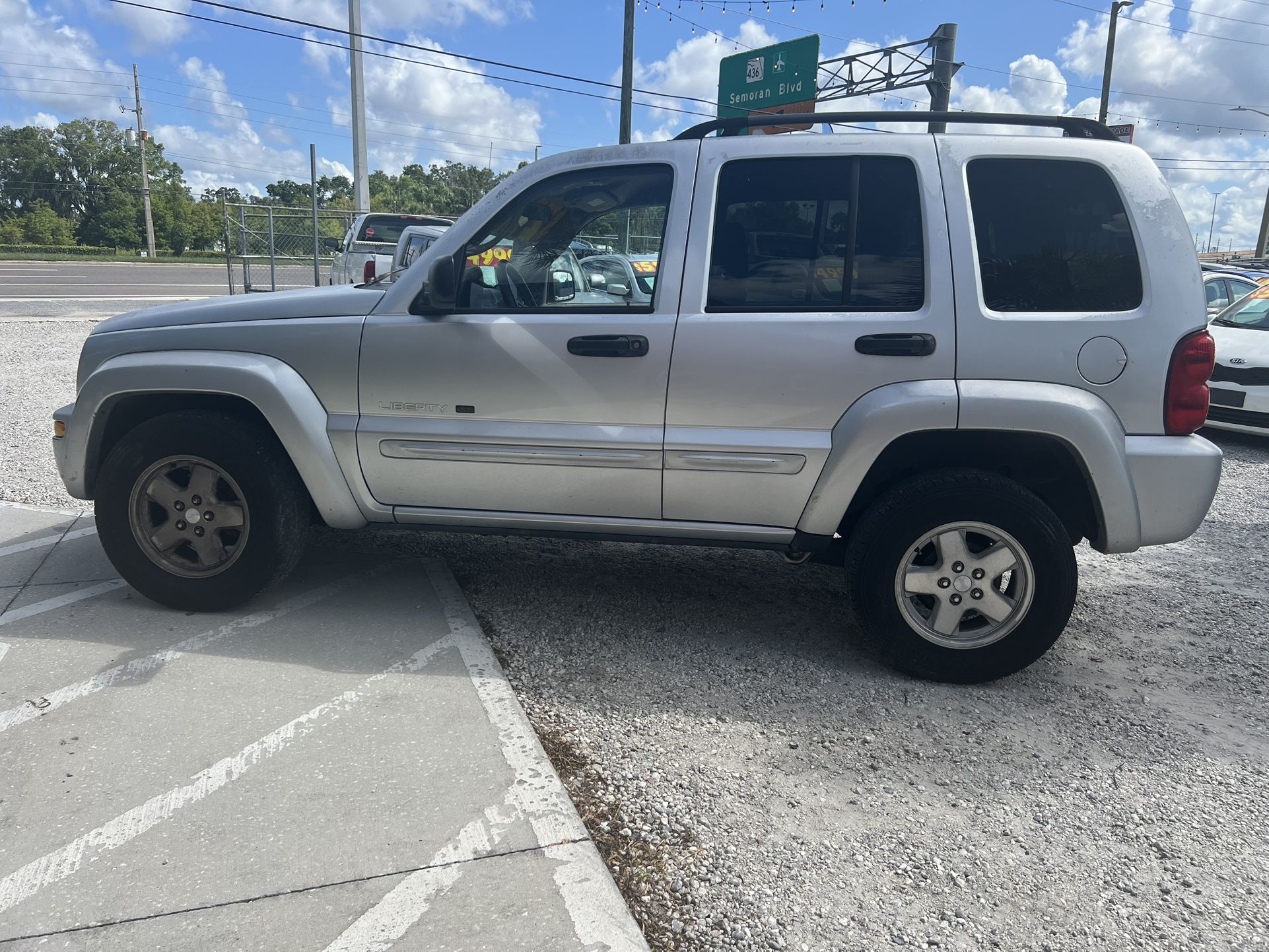 2002 Jeep Liberty