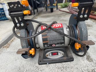 RYOBI BGH616 6-inch bench grinder