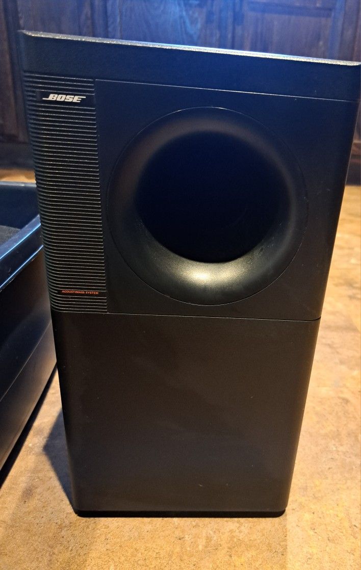 Bose Subwoofer And Surround Sound