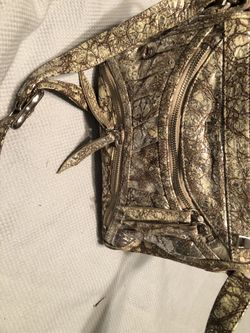 Treesje Leather Purse