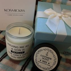 Lavender Scented Candles/ Mothers Day Gift / Birthday Gift for Mom
