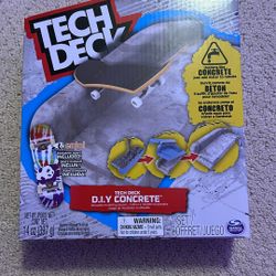 Tech Deck DIY Concrete
