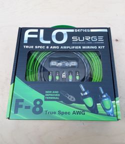 NEW! 8 gauge amplifier wire kit