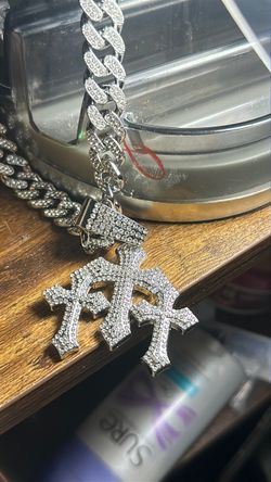 Stainless  Cuban chain