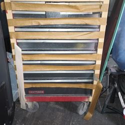 Rolling 9-Drawer Tool Chest with Tools 