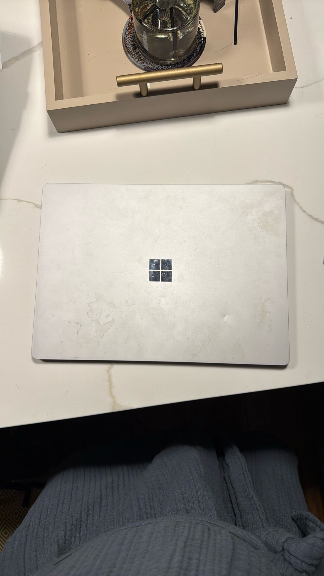 Laptop w/ Mouse And Case