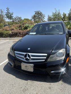 2013 Mercedes-Benz C-Class