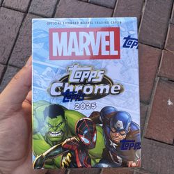 Marvel Topps Chrome Blaster