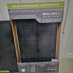 Goal Zero Solar Panel