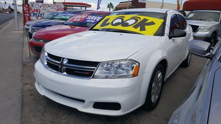 2014 dodge avenger se $500 down payment oac