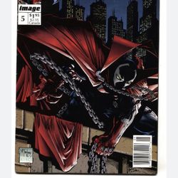 SPAWN IMAGE COMIC
