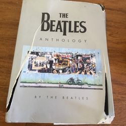 The Beatles Anthology Hardcover Book  [ISBN: 0811826848