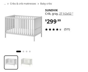 Baby crib